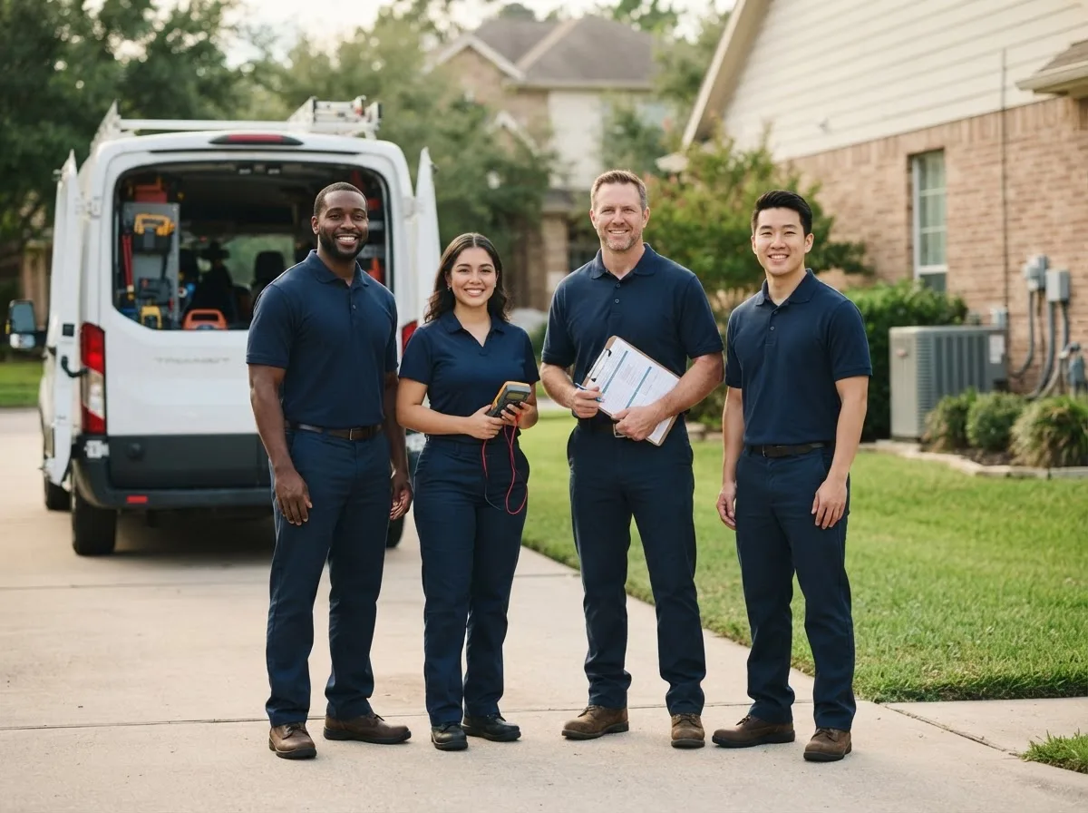 Certified HVAC technician near Isaban, WV